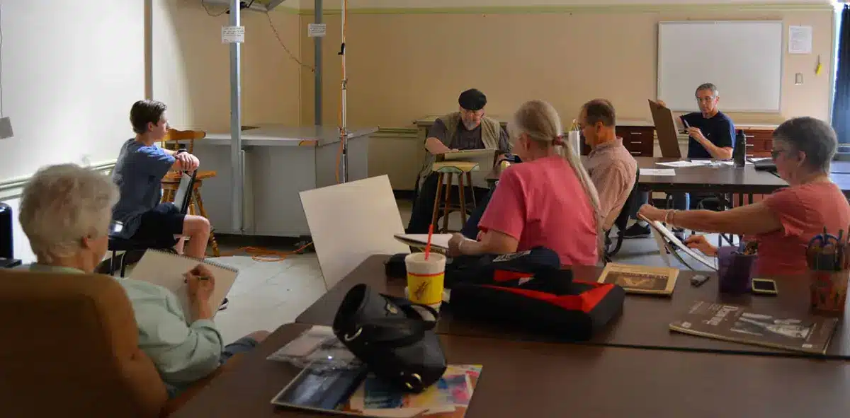 Life Drawing Session