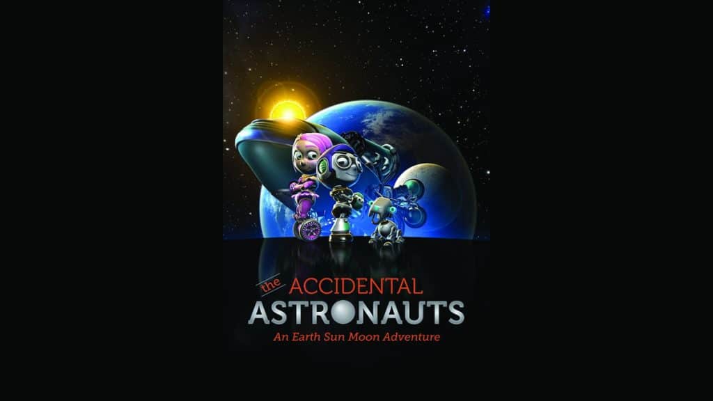 Accidental Astronauts planetarium show