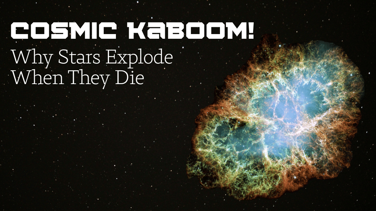 Join BASF Planetarium for “Cosmic Kaboom!” in June