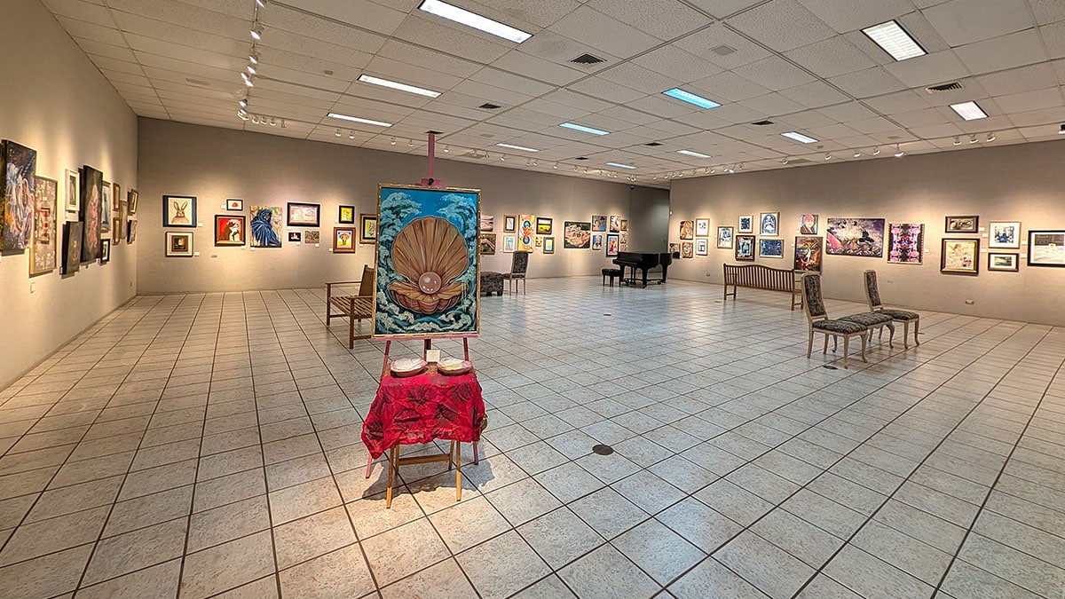 “Venus Between Us” exhibit opens in Brazosport Art League gallery