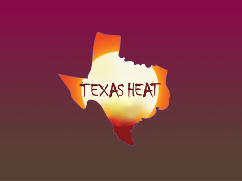 Texas Heat Logo for screen